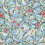 Tissu Sybille Claire de Qu&eacute;netain Canopée CDQ-SYB