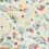 Tissu Carmen Claire de Qu&eacute;netain Miel CDQ-CRM