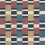 Papier peint Chess Game Casadeco BORDEAUX / BLEU 200628668