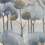 Papier peint For&ecirc;t des Landes Casadeco Bleu orage 200926312