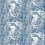 Papier peint Tana Lorenzo Castillo Azul LCW-1081-002