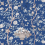 Papier peint Roger Lorenzo Castillo Azul Oscuro LCW-1080-004