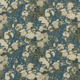 Tissu Alcea Floral