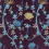 Tissu Lentisco Lorenzo Castillo Burdeos LCT-1171-002