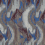 Tissu Turqueta Lorenzo Castillo Azul/Oro LCT-1163-001
