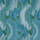 Tissu Turqueta Lorenzo Castillo Azul/Verde LCT-1163-002