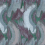 Tissu Turqueta Lorenzo Castillo Vino/Verde LCT-1163-005