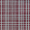 Tissu Drach Gast&oacute;n y Daniela Azul/Burdeos GDT-5675-007