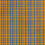 Tissu Drach Gast&oacute;n y Daniela Ocre/Azul Plomo GDT-5675-009