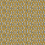Tissu Hali Gast&oacute;n y Daniela Ocre Azul GDT-5794-003
