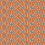 Tissu Hali Gast&oacute;n y Daniela Naranja Topo GDT-5794-005