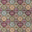 Tissu Tesalonica Gast&oacute;n y Daniela Rojo Verde GDT-5796-001