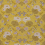 Tissu Fontainebleau Verel de Belval Or 98041/002