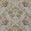 Tissu Fontainebleau Verel de Belval Ecru / Anthracite 98041/003