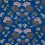 Tissu Fontainebleau Verel de Belval Bleu 98041/008