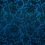 Tissu Jardin d'Hiver Verel de Belval Baltique 98461_008