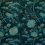 Tissu Kintsugi Verel de Belval Malachite 99165/004