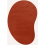 Alfombras Residue Layered TOmato LEFTOVERYARNTO180270