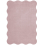 Tapis Organic Scallop Layered Lavender SCALPL160230