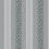 Papier peint Rayure Ad&egrave;le Petit Isidore Leroy Vert de gris 6264854