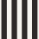 Papier peint Rayure Juliette Isidore Leroy Noir 6264821