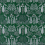 Tissu Octubre Lorenzo Castillo Verde LCT-1134-001