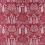 Tissu Octubre Lorenzo Castillo Rojo LCT-1134-003