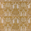 Tissu Octubre Lorenzo Castillo Ocre LCT-1134-004