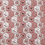 Tissu Decameron Lorenzo Castillo Rojo LCT-1152-001