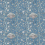 Tissu Roger Lorenzo Castillo Azul LCT-1105-003