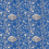 Tissu Roger Lorenzo Castillo Azul Oscuro LCT-1105-004