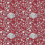 Tissu Roger Lorenzo Castillo Rojo LCT-1105-005