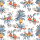 Tissu Juliana Lorenzo Castillo Azul LCT-1095-001