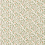 Tissu Damson Tree Sanderson Brick / Fennel DHPO226362