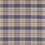 Tissu Byron Sanderson Indigo / Stone DBYR233240