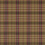 Tissu Byron Sanderson Caramel / Burgundy DBYR233244