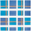 Cuadro Tessuto 01 Mavi Ceramica Blue tessuto-01-blue