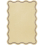 Tapis Organic Scallop Layered Lemon Yellow SCALLY250350