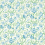 Tissu Fleur de Joie Harlequin Sky/Forest HRTF121248