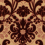 Velours Honor&eacute; Tassinari & Chatel Bordeaux 1704-01