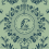 Papier peint Purnon Farrow and Ball Algue Purnon 6204