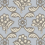 Papier peint Barac&eacute; Farrow and Ball Cobalt Baracé 6604