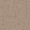 Papier peint Sarana Arte Taupe 60707
