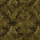 Velours Orme Nobilis Marron vert 11035.73