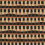 Tissu Somma Outdoor Nobilis Noir / Marron 11087.23