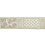 Galon brod&eacute; Fiorella 60mm Houl&egrave;s Sabbia 32061-9099