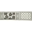 Galon brod&eacute; Fiorella 60mm Houl&egrave;s Vento 32061-9900