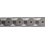 Galon satin&eacute; Giacomo 55mm Houl&egrave;s Fumo 32056-9900