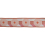 Galon satin&eacute; Giacomo 55mm Houl&egrave;s Terra 32056-9200