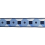 Galon satin&eacute; Giacomo 55mm Houl&egrave;s Azzuro 32056-9600